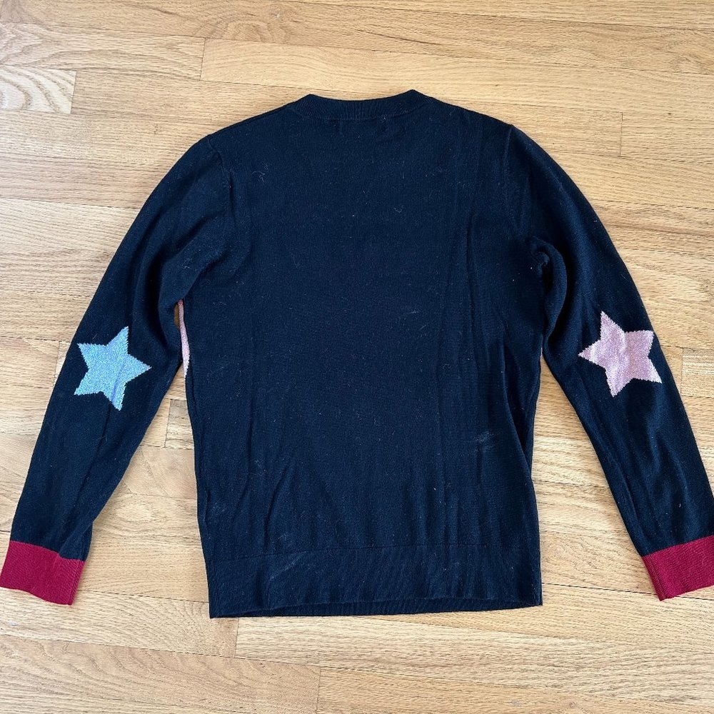 Sweater With Multi-Color Design - image 2